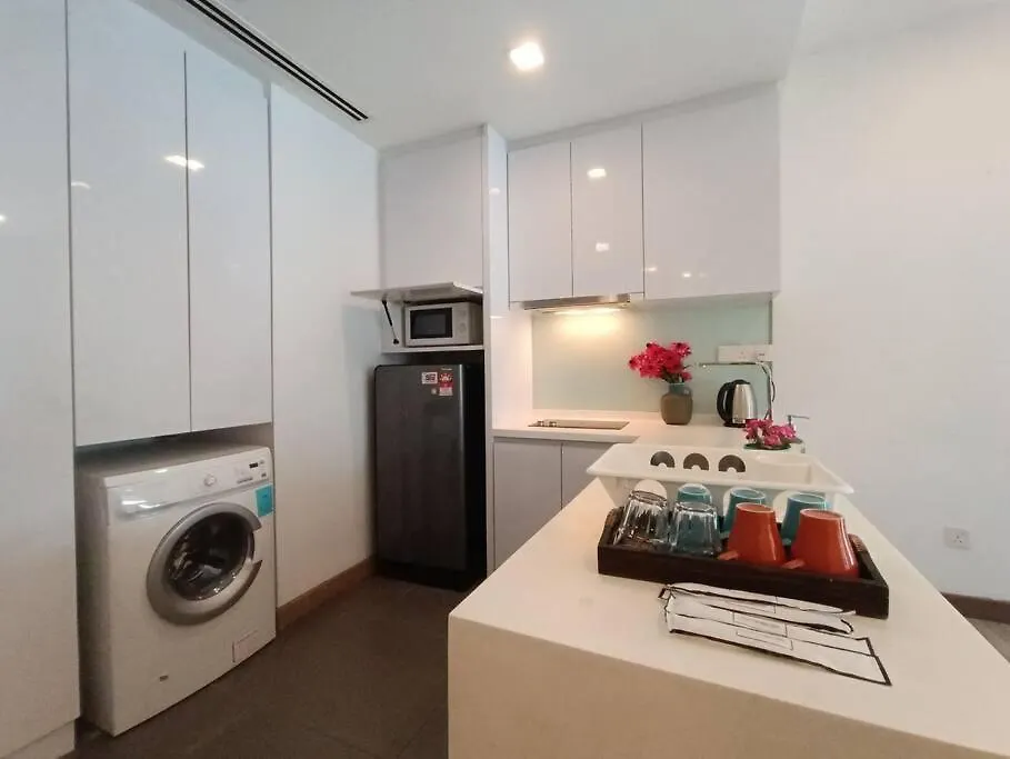 公寓 Rm201 Bukit Bintang 2 Bedroom Balcony City View 吉隆坡