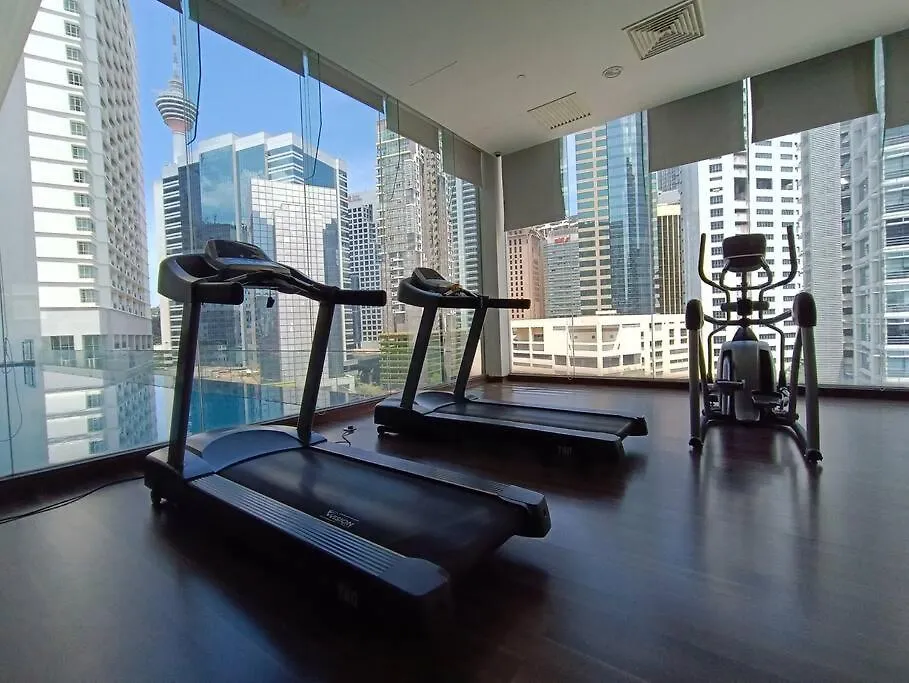 Rm201 Bukit Bintang 2 Bedroom Balcony City View 吉隆坡 马来西亚