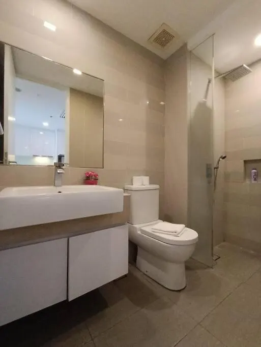 公寓 Rm201 Bukit Bintang 2 Bedroom Balcony City View 吉隆坡