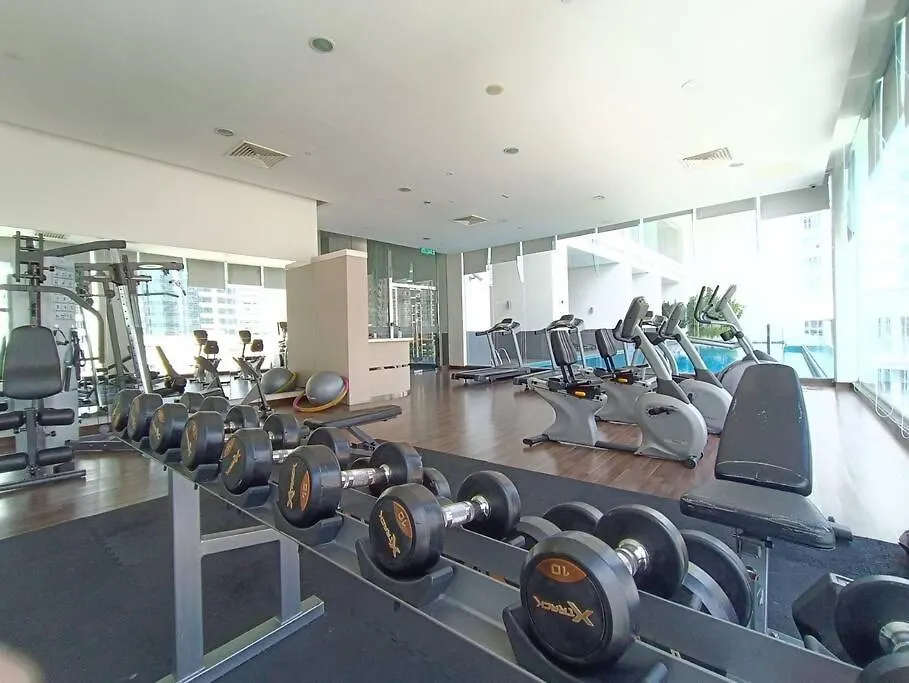 公寓 Rm201 Bukit Bintang 2 Bedroom Balcony City View 吉隆坡