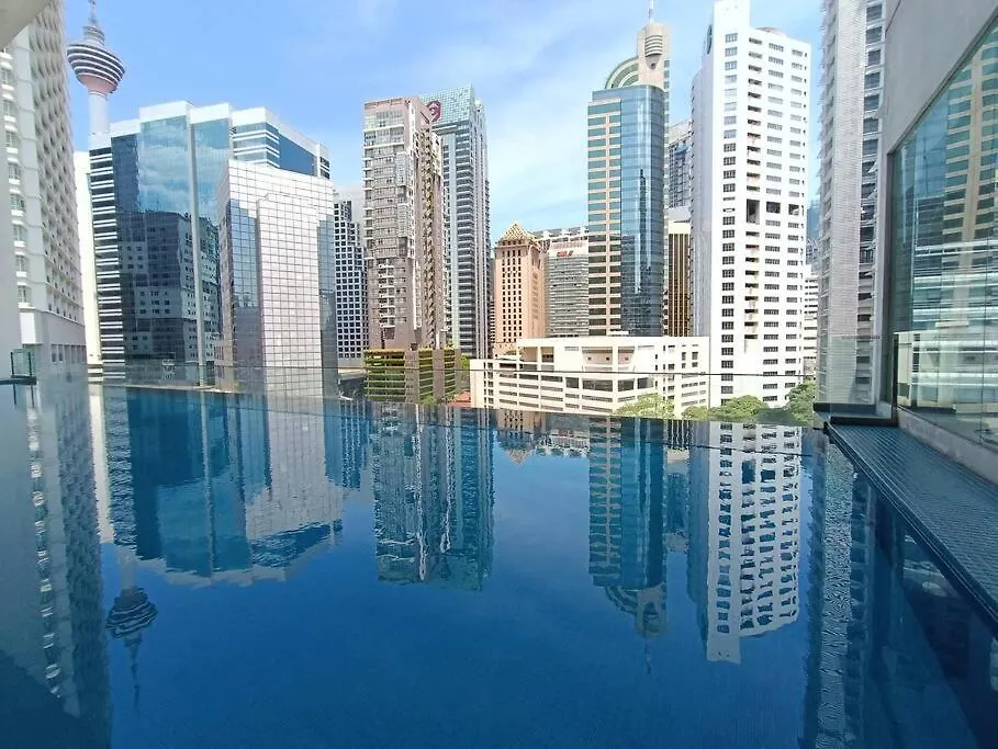 Rm201 Bukit Bintang 2 Bedroom Balcony City View 吉隆坡 0*,  马来西亚