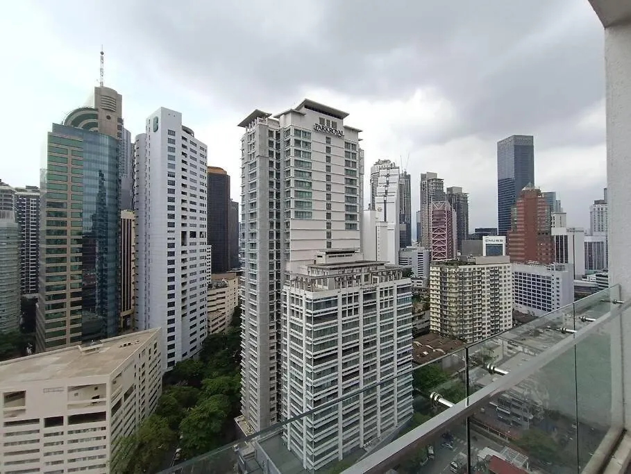 Rm201 Bukit Bintang 2 Bedroom Balcony City View 吉隆坡 公寓