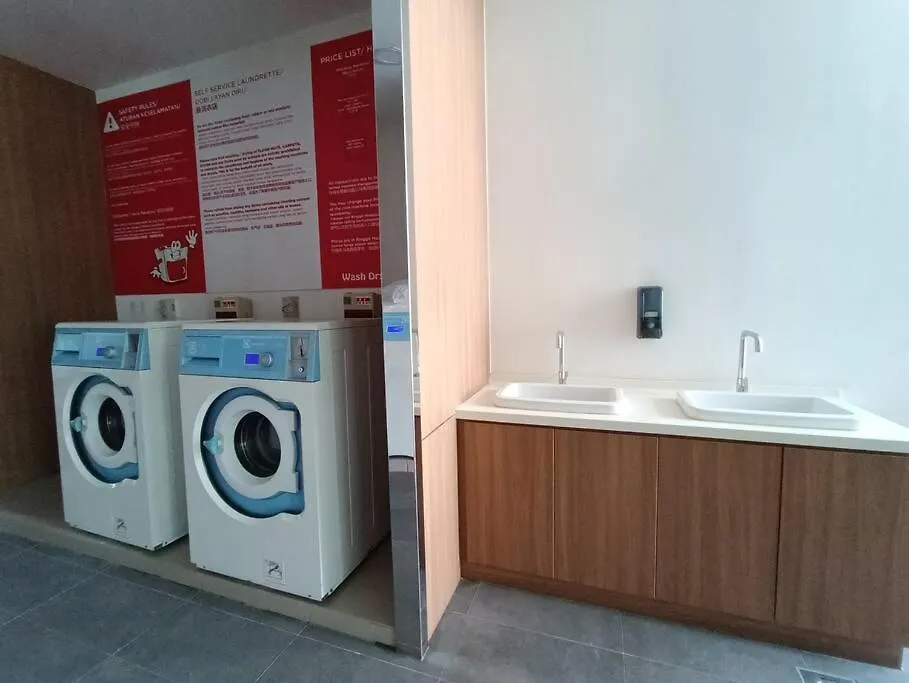 公寓 Rm201 Bukit Bintang 2 Bedroom Balcony City View 吉隆坡 马来西亚